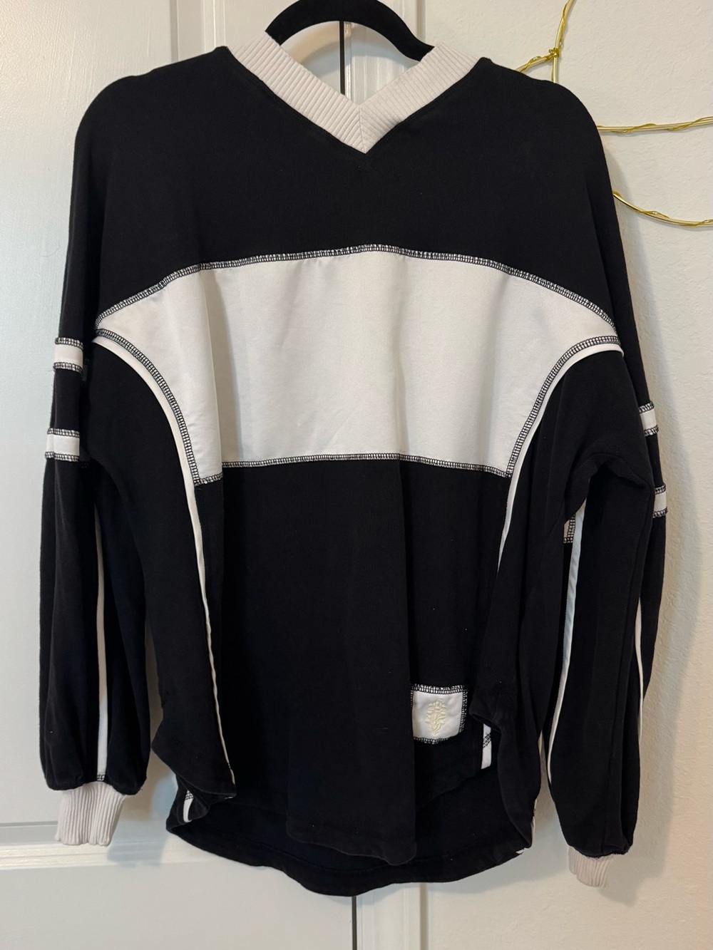 Free People Movement varsity LS top
